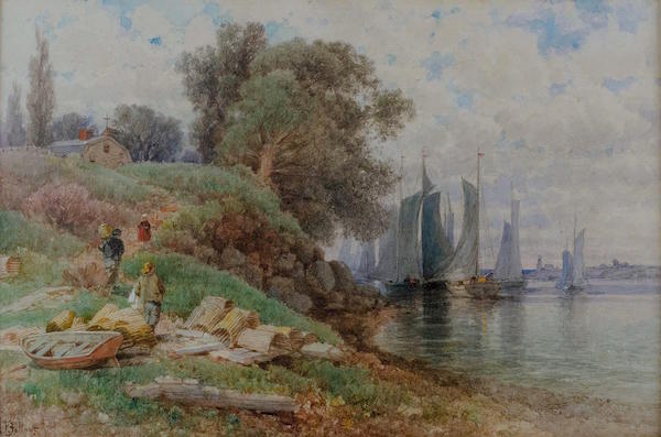 Albert Fitch Bellows, Maine Coastal Scene