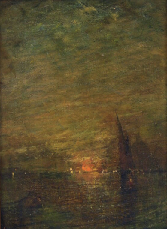 William Gedney Bunce, Venetian Sunset